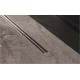 Κανάλι Ντουζiέρας Σιφών Confluo Premium Slim Line 650 65cm Ανοξείδωτο Χρωμέ